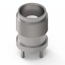 WR-TNC TNC PCB Connectors